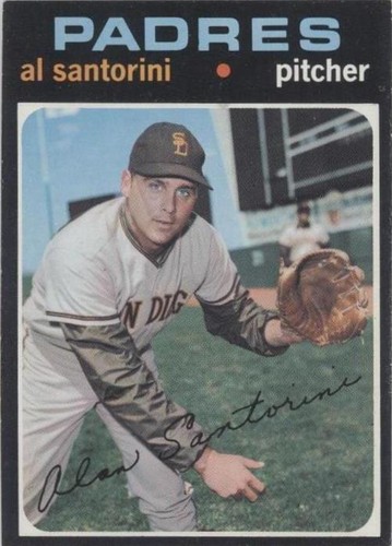 1971 Topps - Al Santorini #467