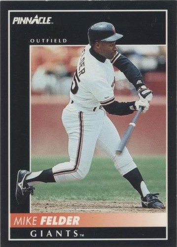 1992 Pinnacle - Mike Felder #311