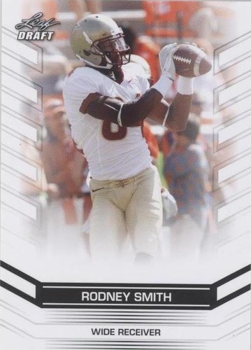 2013 Leaf Draft Rodney Smith #61