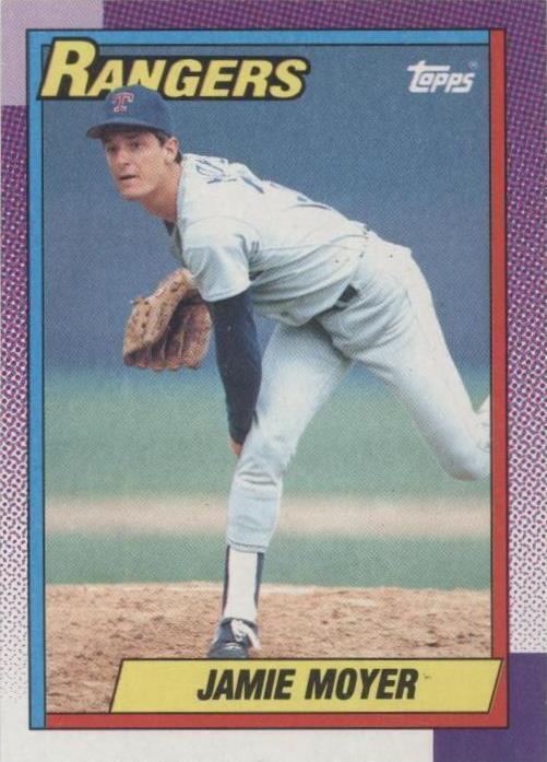 1990 Topps - Jamie Moyer #412