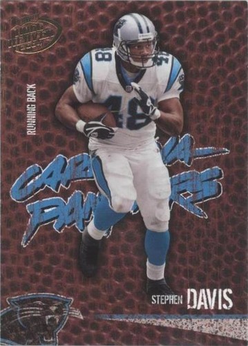 2004 Playoff Hogg Heaven Stephen Davis #15