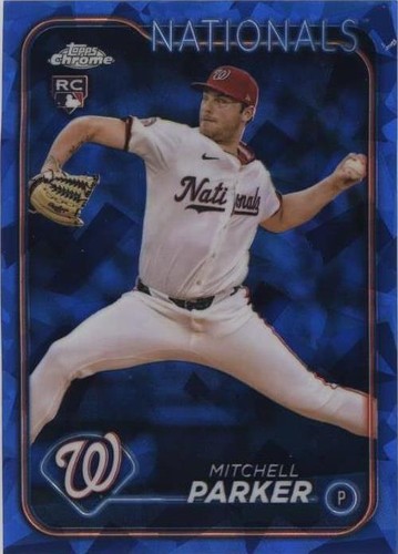 2024 Topps Chrome Update Series Sapphire Edition - Mitchell Parker #USCS5