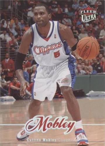 2007-08 Fleer Ultra - Cuttino Mobley #77