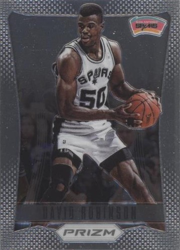 2012-13 Panini Prizm - David Robinson #175