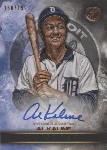 2016 Topps Legacies of Baseball - Al Kaline #LA-AK