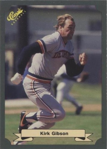 1987 Classic - Kirk Gibson #9