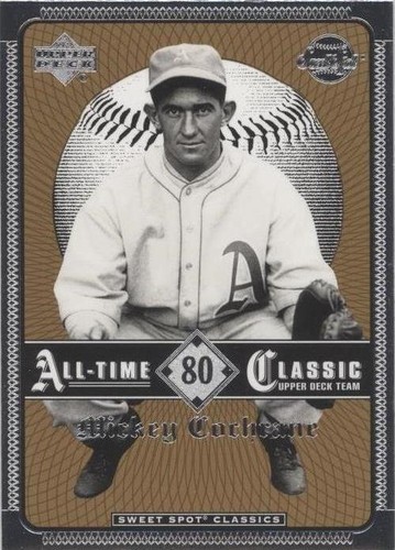 2002 Upper Deck Sweet Spot Classics - Mickey Cochrane #80