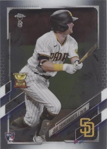 2021 Topps Chrome Ben Baller Edition - Jake Cronenworth #49