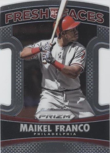 2015 Panini Prizm - Maikel Franco #9