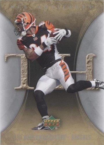 2007 Upper Deck Artifacts T.J. Houshmandzadeh #23