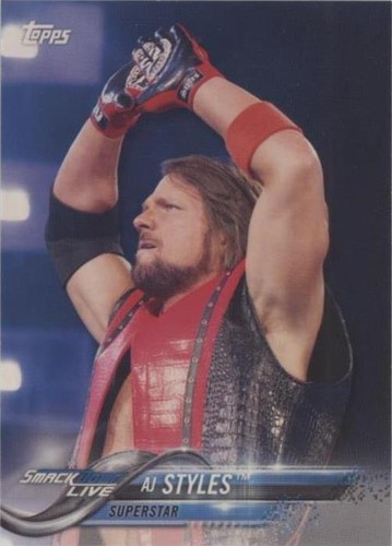 2018 Topps WWE - AJ Styles #2