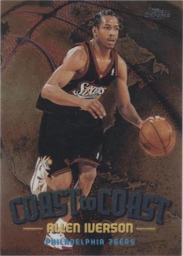 1998-99 Topps Chrome - Allen Iverson #CC9