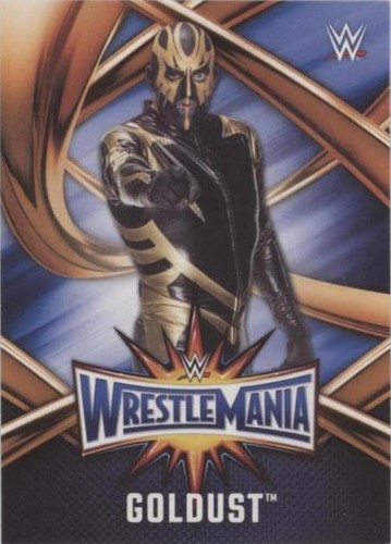 2017 Topps WWE Road to Wrestlemania - Goldust #WMR-40