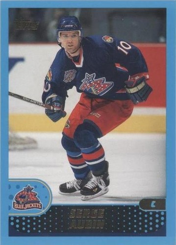 2001-02 Topps - Serge Aubin #211