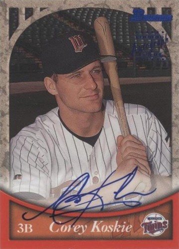 1999 Bowman - Corey Koskie #BA20