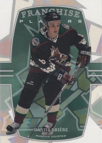 2002-03 In the Game Be A Player First Edition - Daniel Briere #363