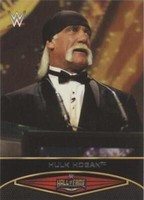 2015 Topps WWE Road to Wrestlemania - Hulk Hogan #12