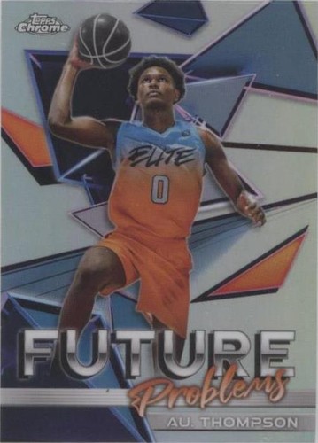 2021-22 Topps Chrome OTE Overtime Elite - Ausar Thompson #FP-8