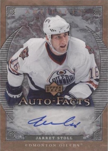 2007-08 Upper Deck Artifacts - Jarret Stoll #AF-JS