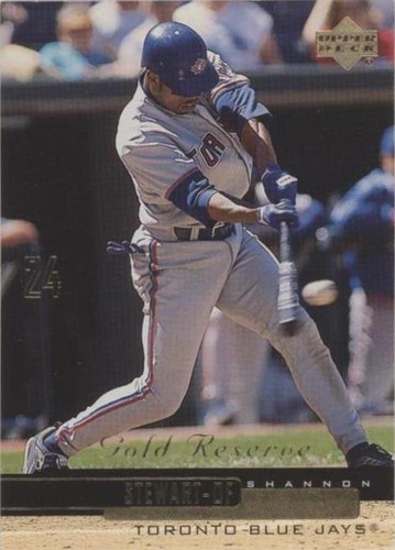 2000 Upper Deck Gold Reserve - Shannon Stewart #20