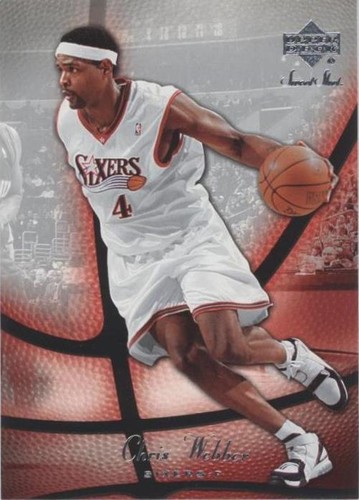 2006-07 Upper Deck Sweet Shot - Chris Webber #66