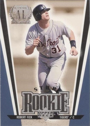 1999 Upper Deck - Robert Fick #268