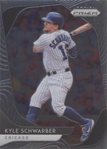 2020 Panini Prizm - Kyle Schwarber #242