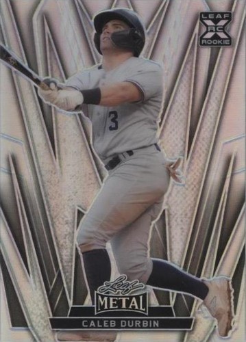 2024 Leaf Metal - Caleb Durbin #87