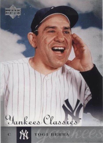 2004 Upper Deck Yankees Classics - Yogi Berra #70