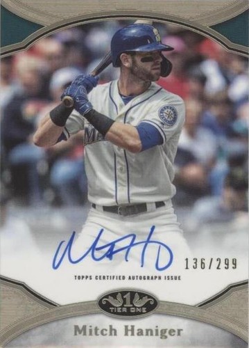2020 Topps Tier One - Mitch Haniger #PPA-MH