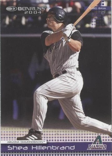 2004 Donruss - Shea Hillenbrand #223