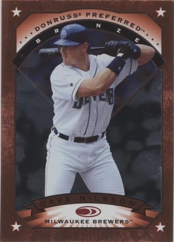 1997 Donruss Preferred - Dave Nilsson #68