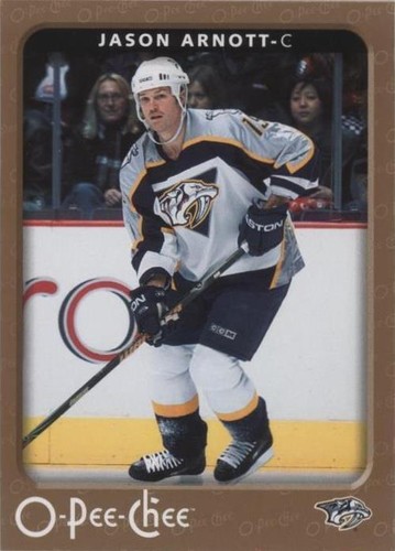 2006-07 O-Pee-Chee - Jason Arnott #286