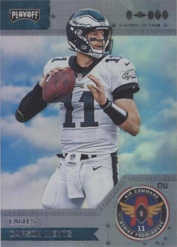 2018 Panini Playoff Carson Wentz #1