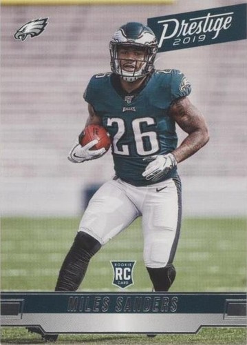 2019 Panini Prestige Miles Sanders #258