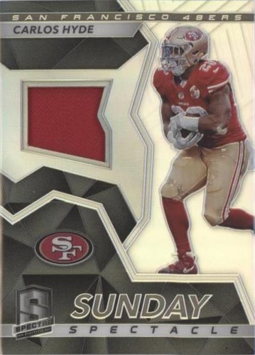 2017 Panini Spectra Carlos Hyde #14