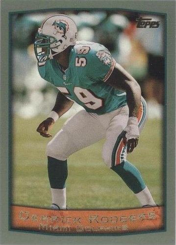 1999 Topps Derrick Rodgers #64
