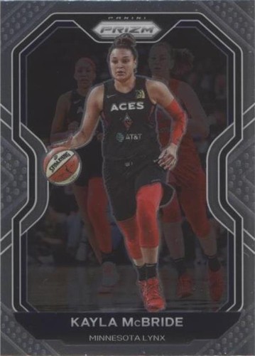 2021 Panini Prizm WNBA - Kayla McBride #61