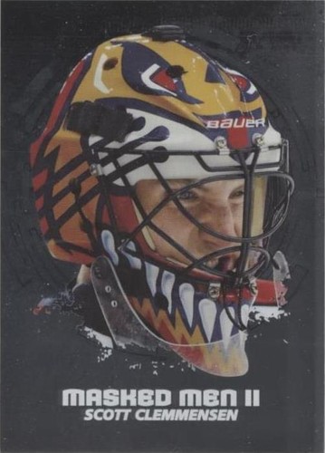 2009-10 In the Game Between the Pipes - Scott Clemmensen #MM-39
