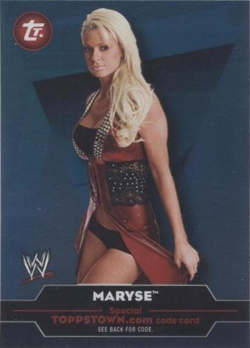 2010 Topps WWE - Maryse #TT25