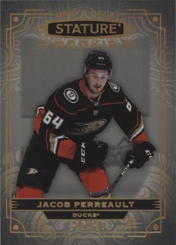2022-23 Upper Deck Stature - Jacob Perreault #109