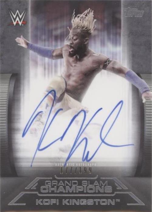 2021 Topps WWE Undisputed - Kofi Kingston #GA-KK