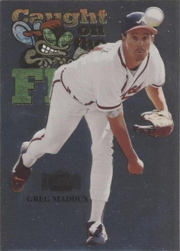 1999 Skybox Metal Universe - Greg Maddux #243