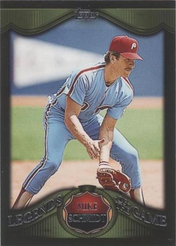 2009 Topps - Mike Schmidt #LG-MS
