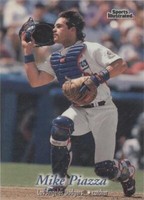 1997 Fleer Sports Illustrated - Mike Piazza #112