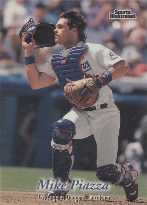 Fleer Sports Illustrated 1997 - Mike Piazza #112