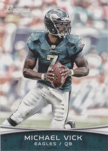 2012 Bowman Michael Vick #4