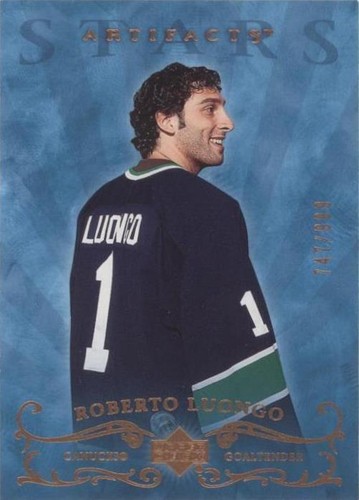 2006-07 Upper Deck Artifacts - Roberto Luongo #171
