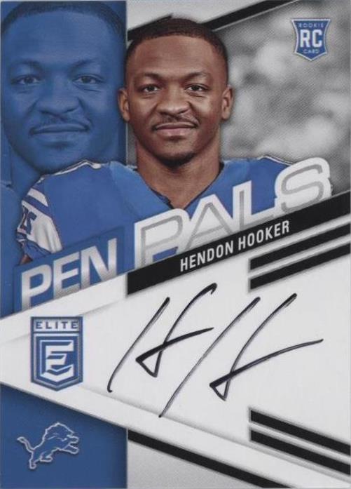 2023 Panini Donruss Elite Hendon Hooker #PPHH