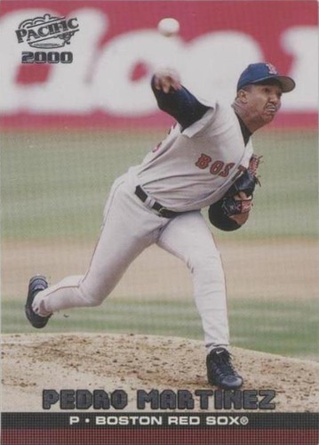 2000 Pacific - Pedro Martinez #68
